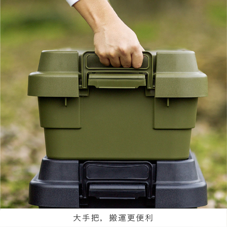 RISU|【二代】TRUNK CARGO 可堆疊多功能耐重收納箱70S(矮) - this ...
